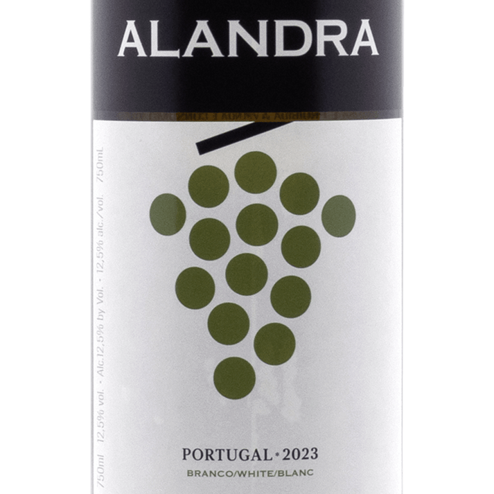 100148 - Alandra White - White Wine - Portugal Best Wines
