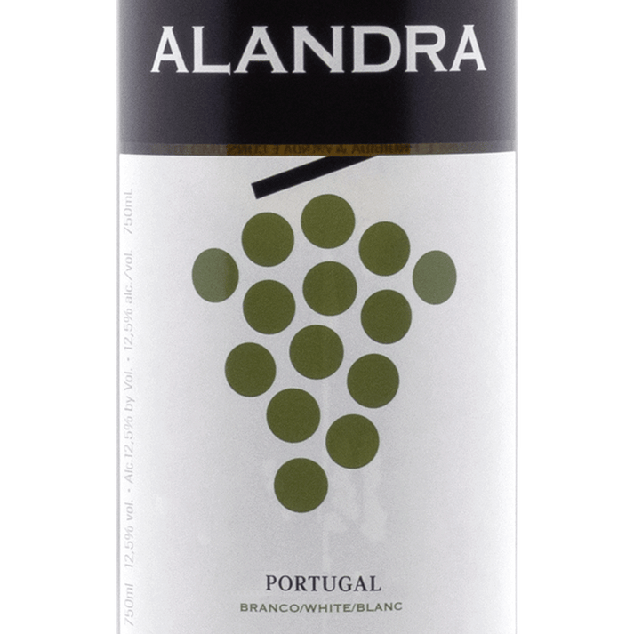100148 - Alandra White - White Wine - Portugal Best Wines