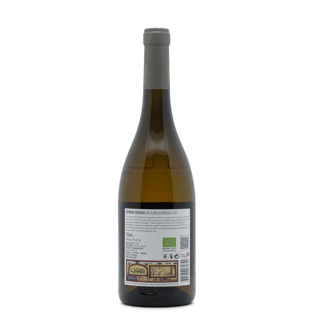 Esporão Reserva White - Portugal Best Wines