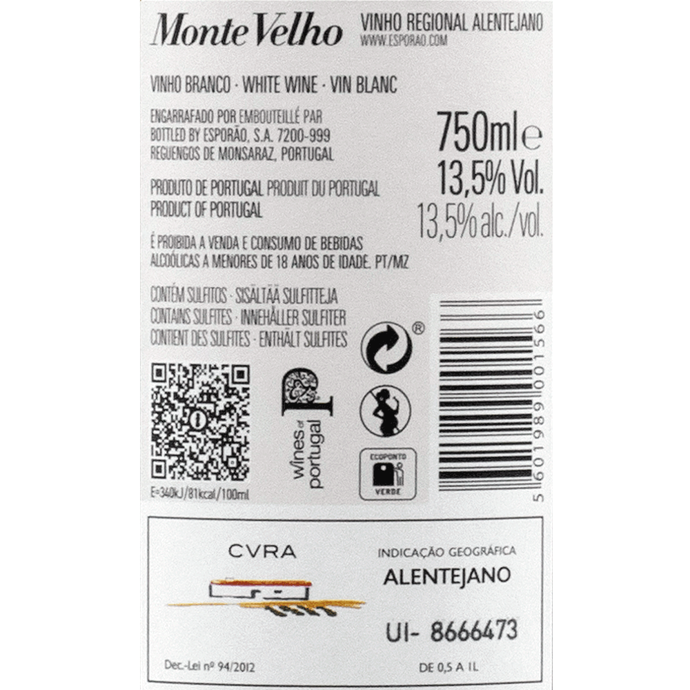 Monte Velho White