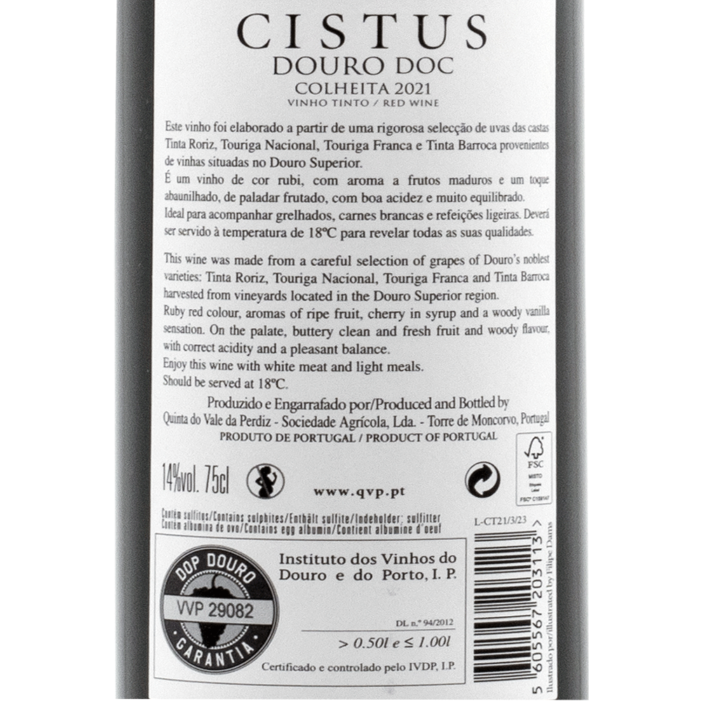 Cistus DOC Douro - Portugal Best Wines