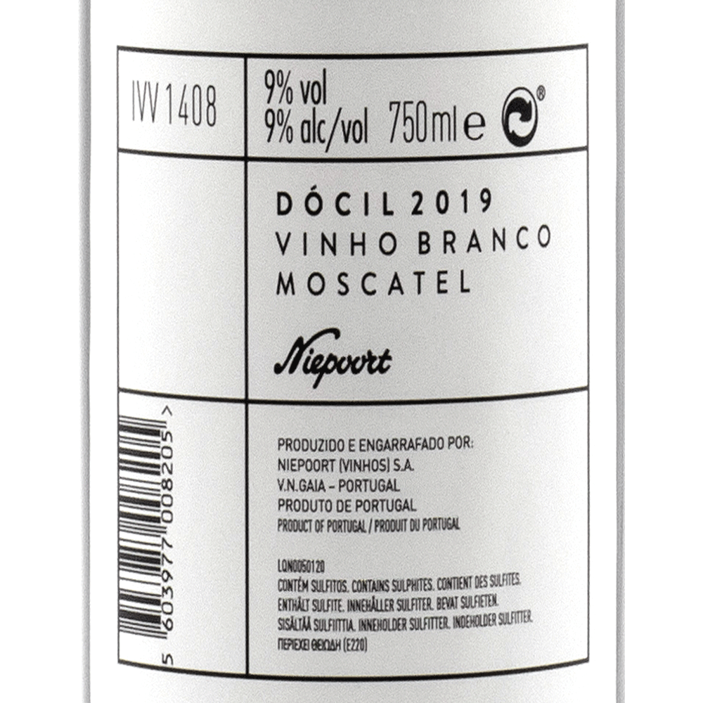 Niepoort Dócil Moscatel
