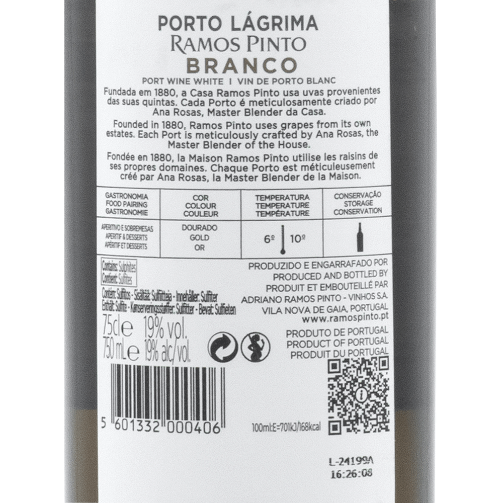 Lágrima White - Portugal Best Wines