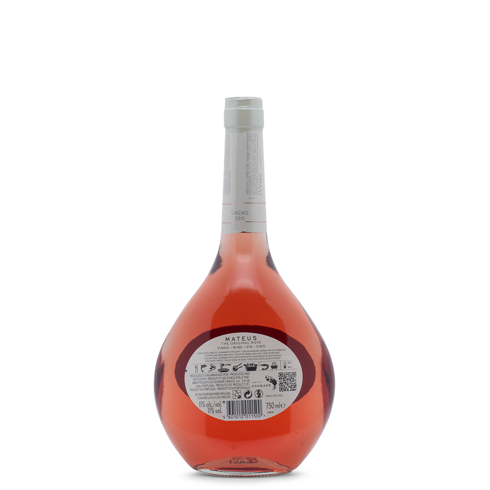 Mateus Rosé Original - Portugal Best Wines