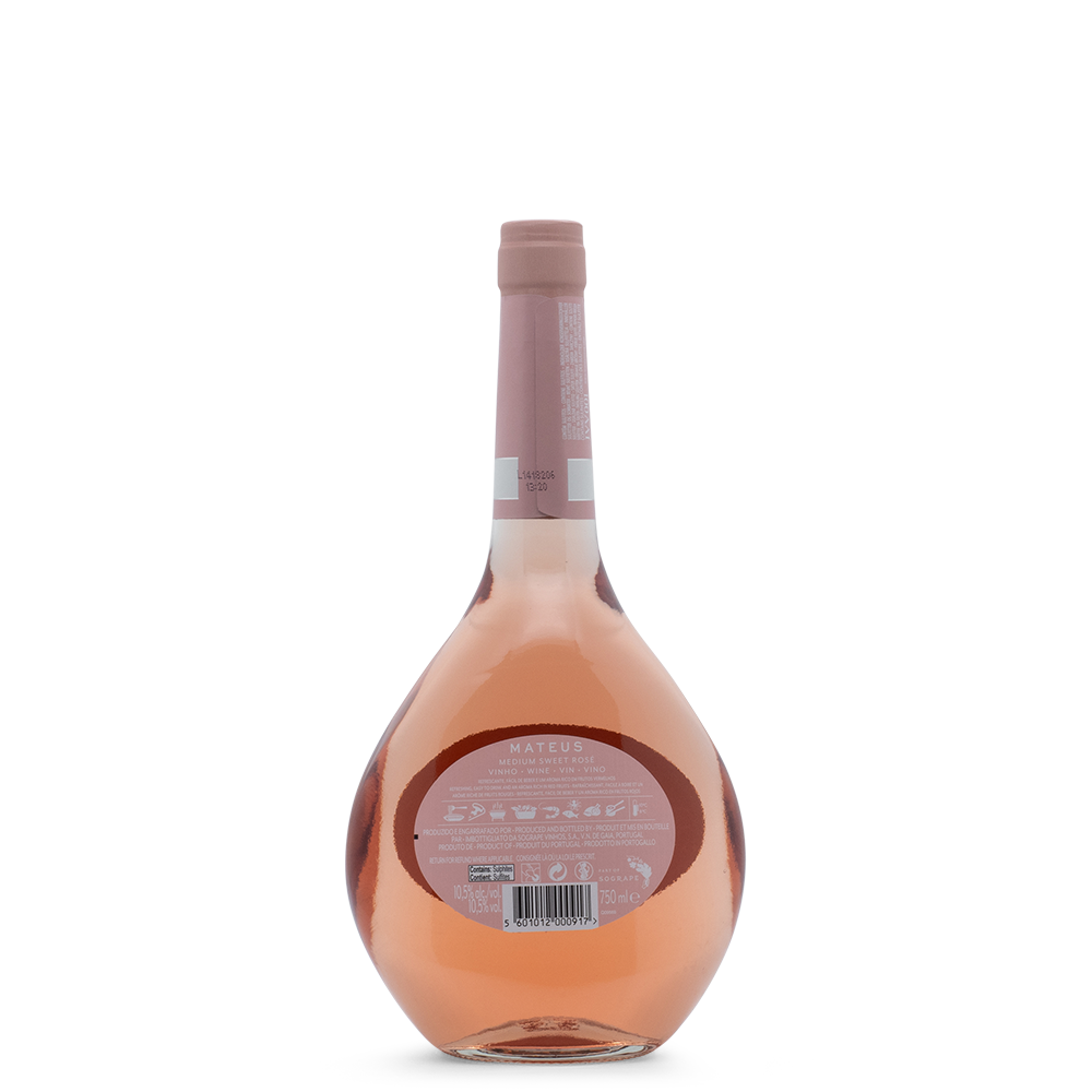 Mateus Rosé Sweet - Portugal Best Wines