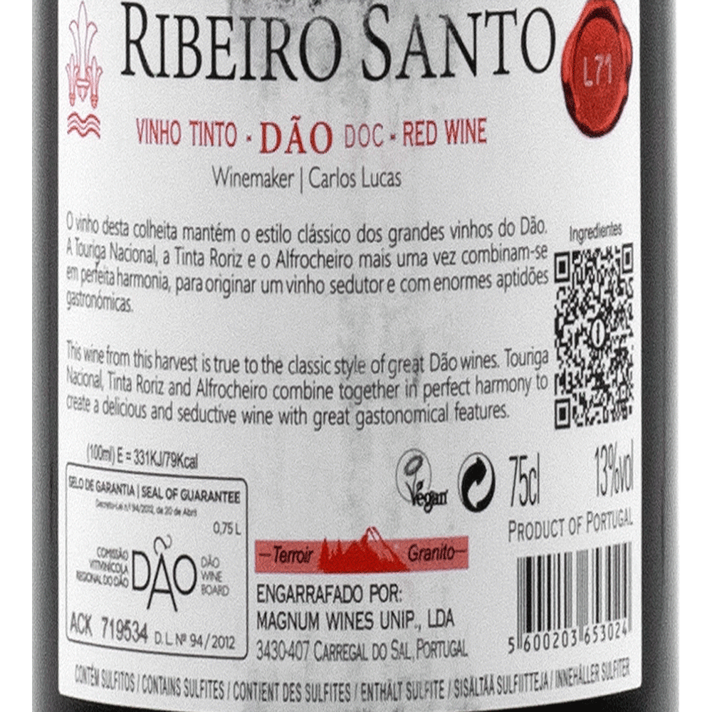 Ribeiro Santo