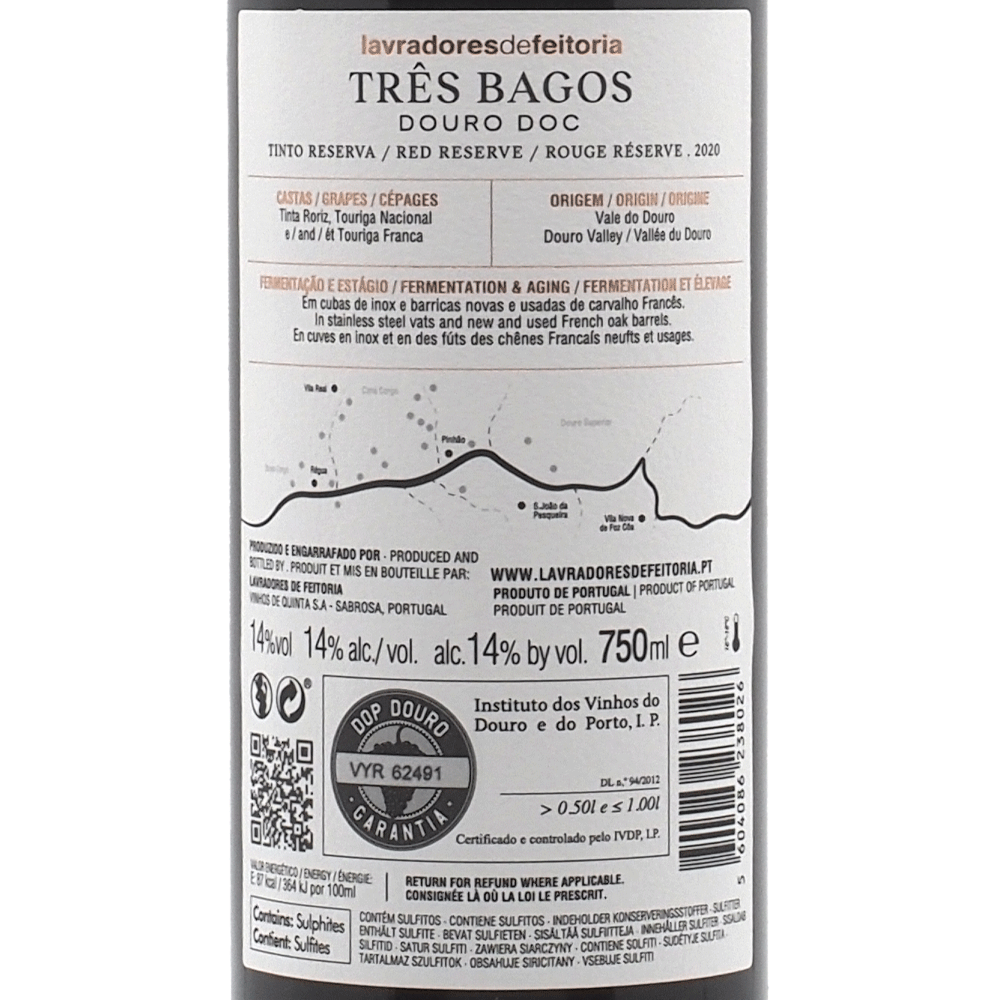 Três Bagos Red