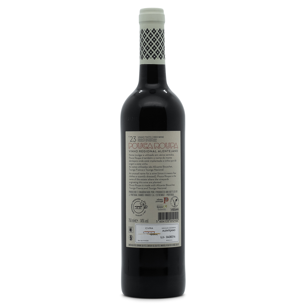 Pouca Roupa - Portugal Best Wines
