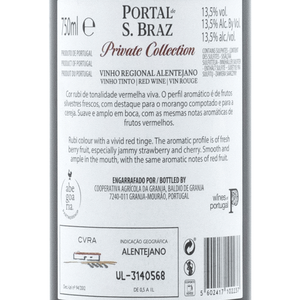 Portal de São Braz PC - Portugal Best Wines