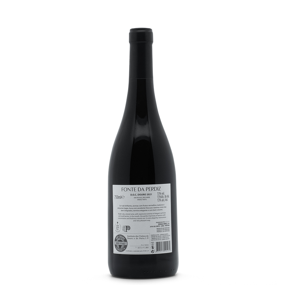 Fonte da Perdiz Red - Portugal Best Wines