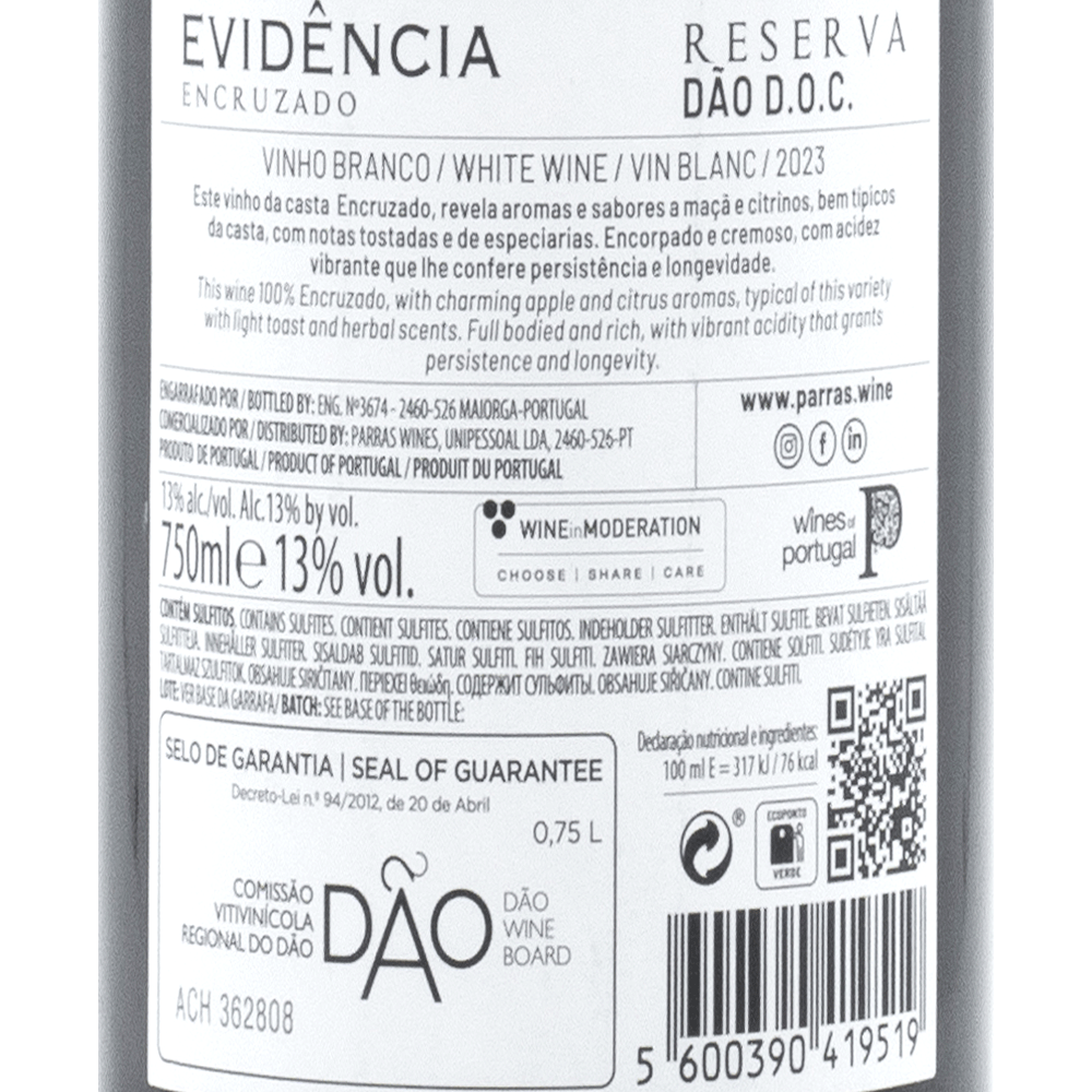 Evidência Encruzado