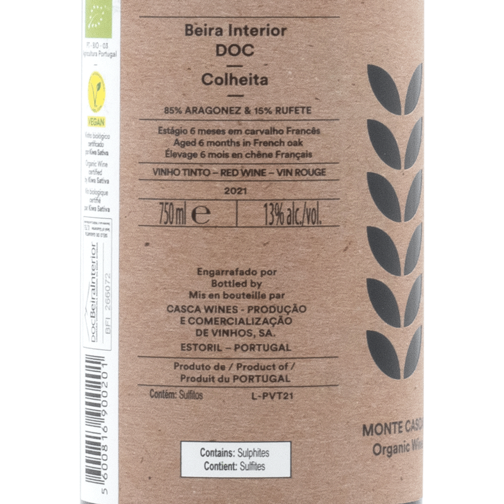 Monte Cascas - Portugal Best Wines