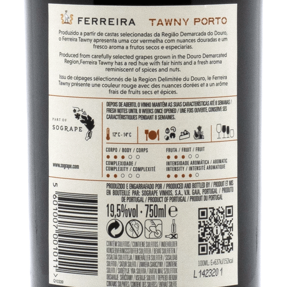 Ferreira Port Red