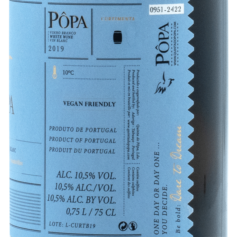 Pôpa Curtimenta - Portugal Best Wines