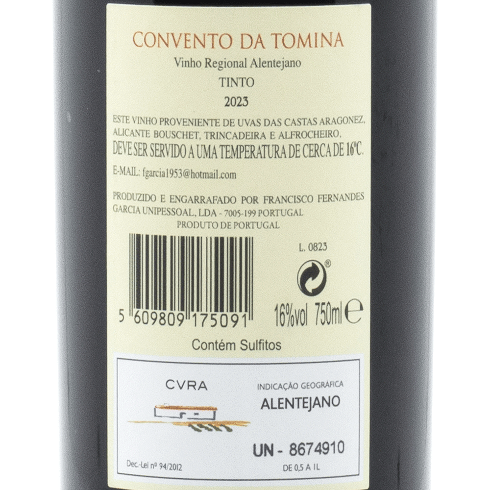 Convento da Tomina