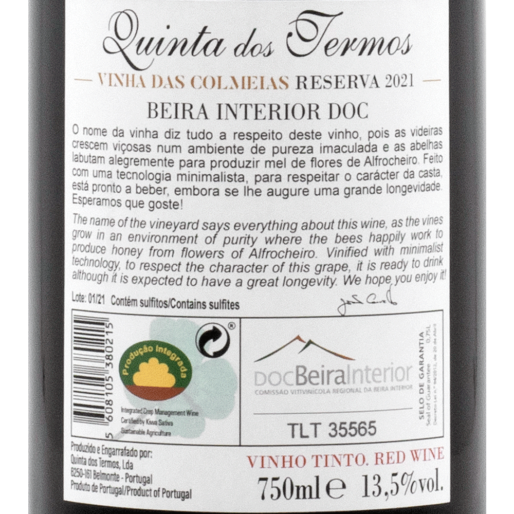 Quinta dos Termos - Portugal Best Wines