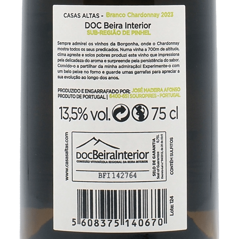 Casas Altas - Portugal Best Wines