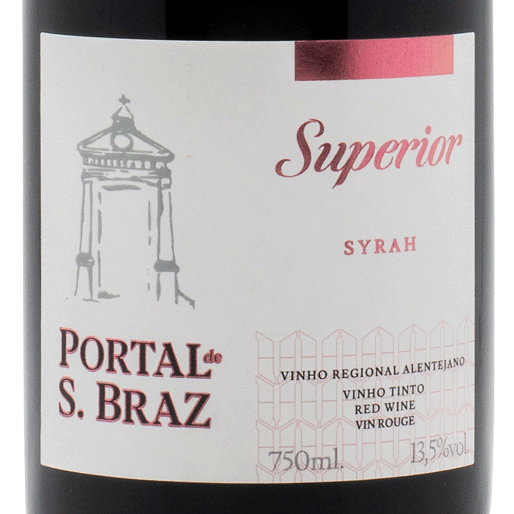 107383 - São Braz Syrah - Red Wine - Portugal Best Wines