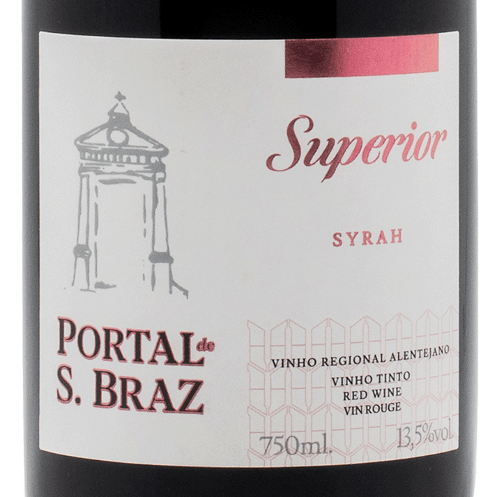 107383 - São Braz Syrah - Red Wine - Portugal Best Wines