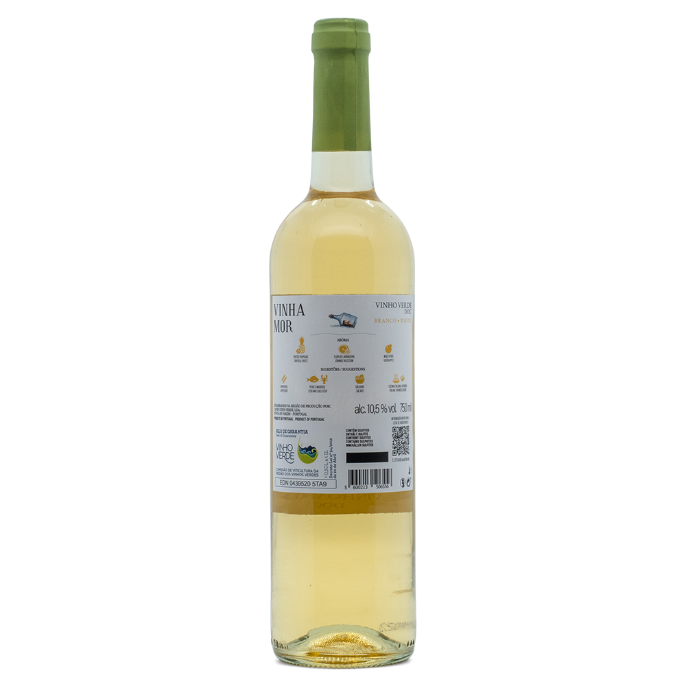 Vinha Mor White - Portugal Best Wines