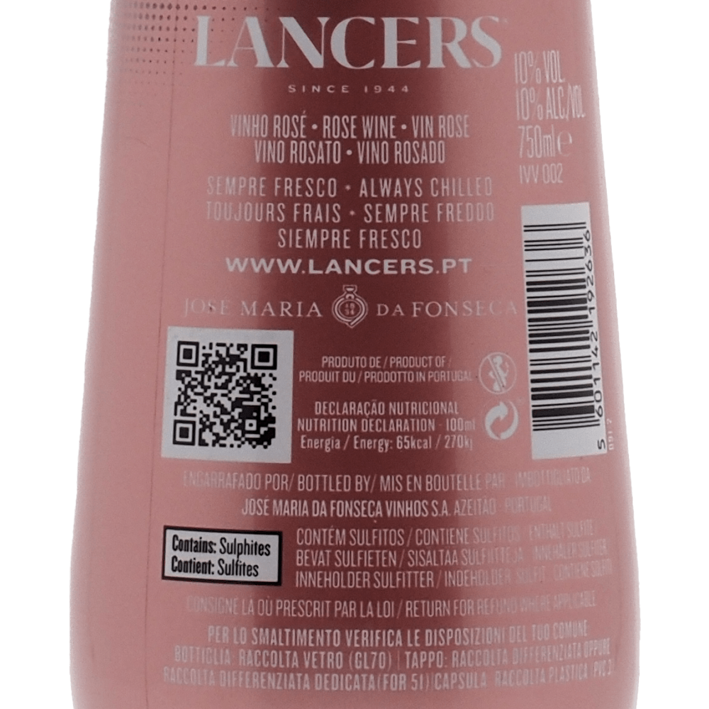 JMF Lancers Rosé - Portugal Best Wines