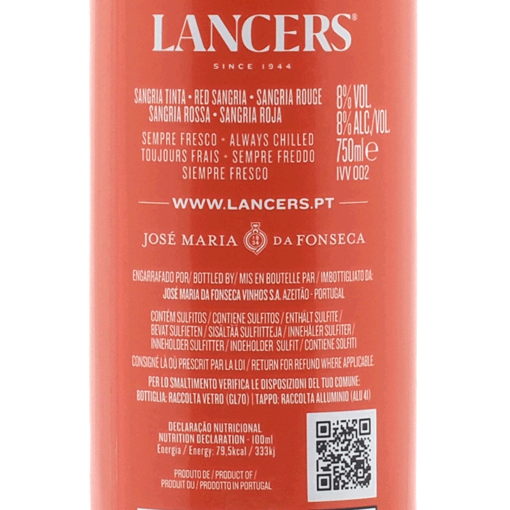 JMF Lancers Sangria