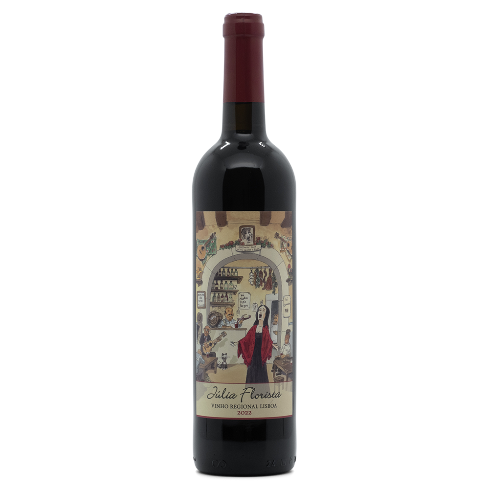 Júlia Florista Red - Portugal Best Wines