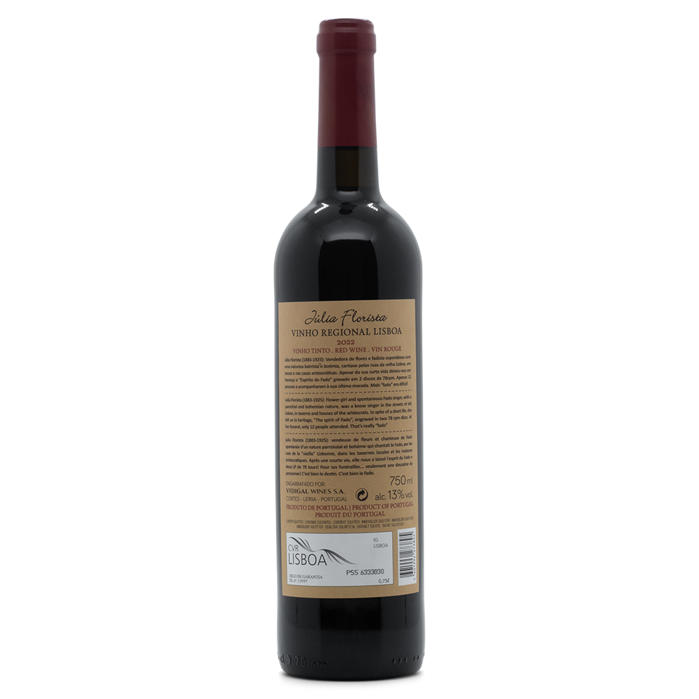 Júlia Florista Red - Portugal Best Wines