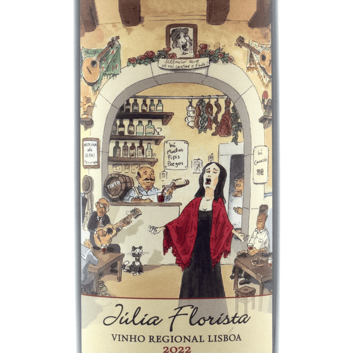 Júlia Florista Red - Portugal Best Wines