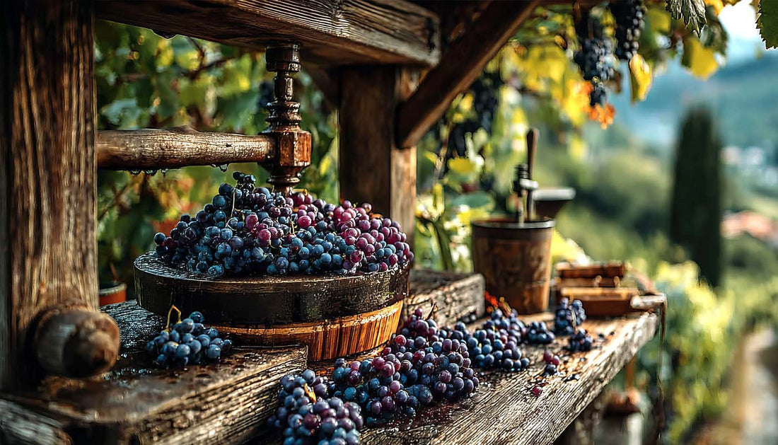 The Origins of Portuguese Wine