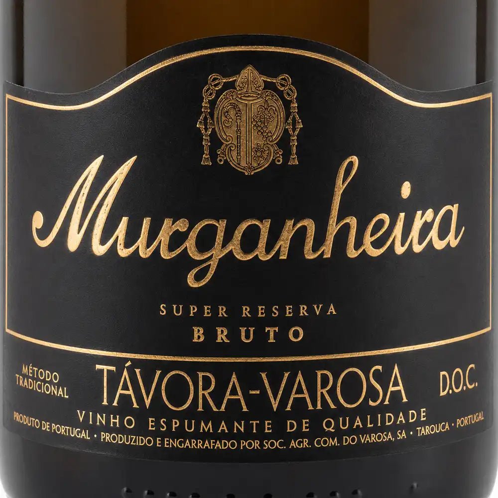 100124 - Murganheira Super Reserve Brut 2022 - Sparkling Wine - Portugal Best Wines
