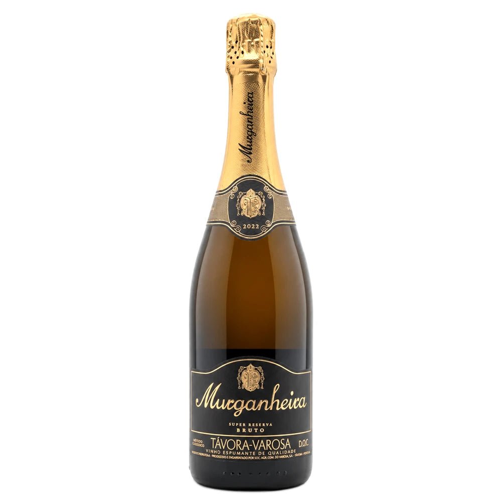 100124 - Murganheira Super Reserve Brut 2022 - Sparkling Wine - Portugal Best Wines