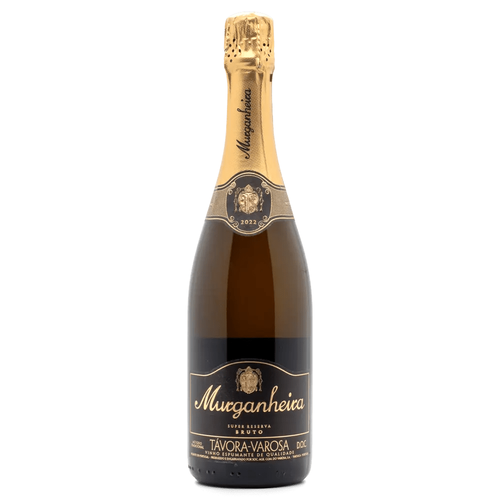 100124 - Murganheira Super Reserve Brut 2022 - Sparkling Wine - Portugal Best Wines