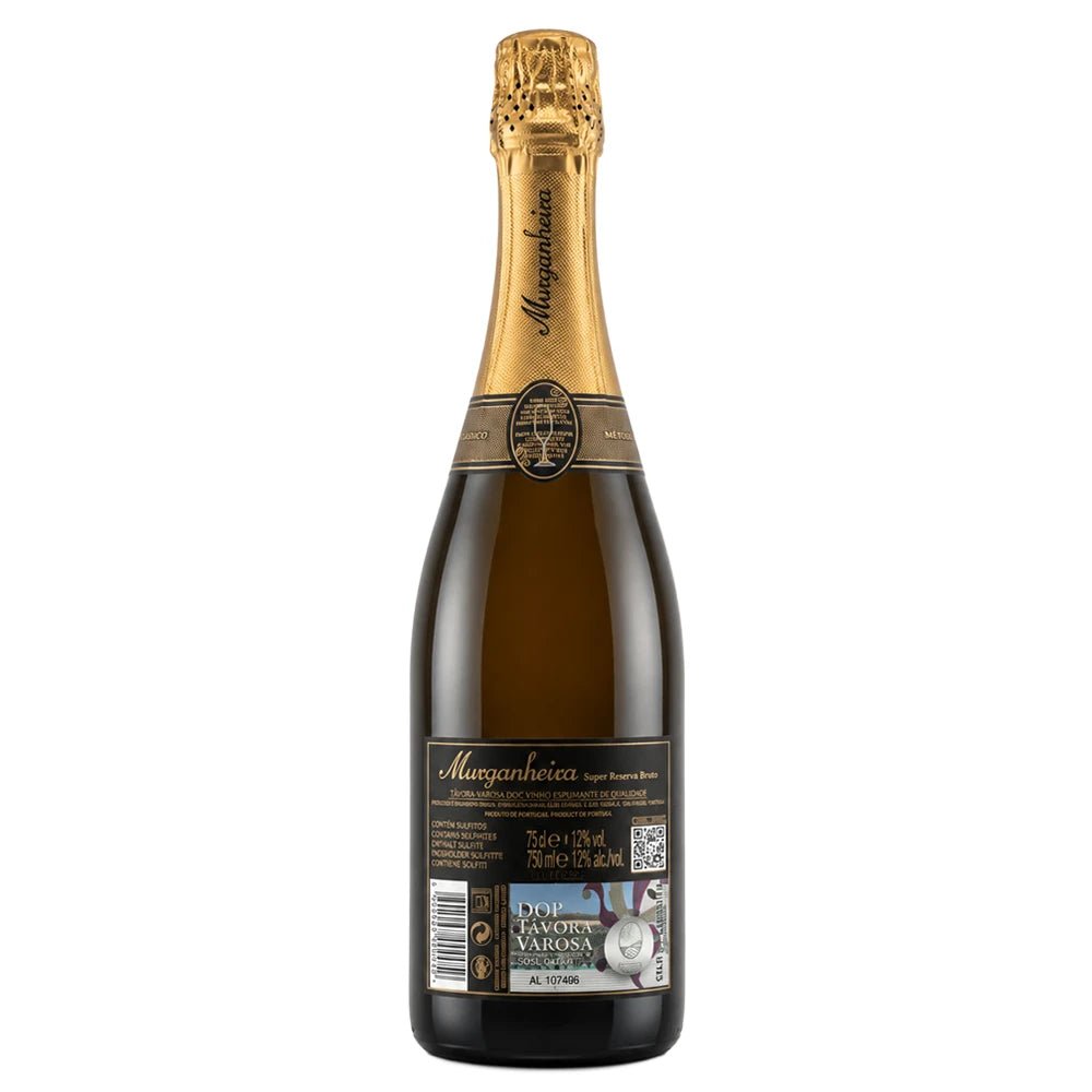 100124 - Murganheira Super Reserve Brut 2022 - Sparkling Wine - Portugal Best Wines