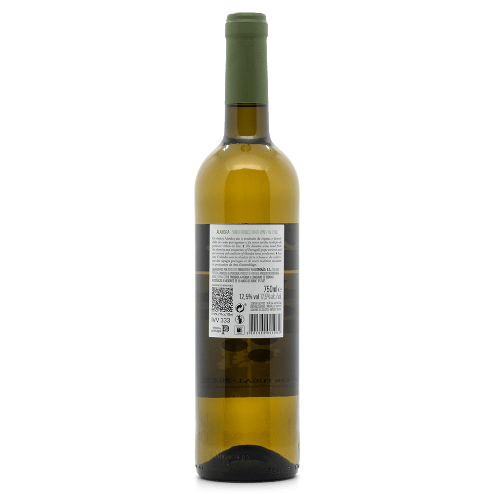 100148 - Alandra White - White Wine - Portugal Best Wines