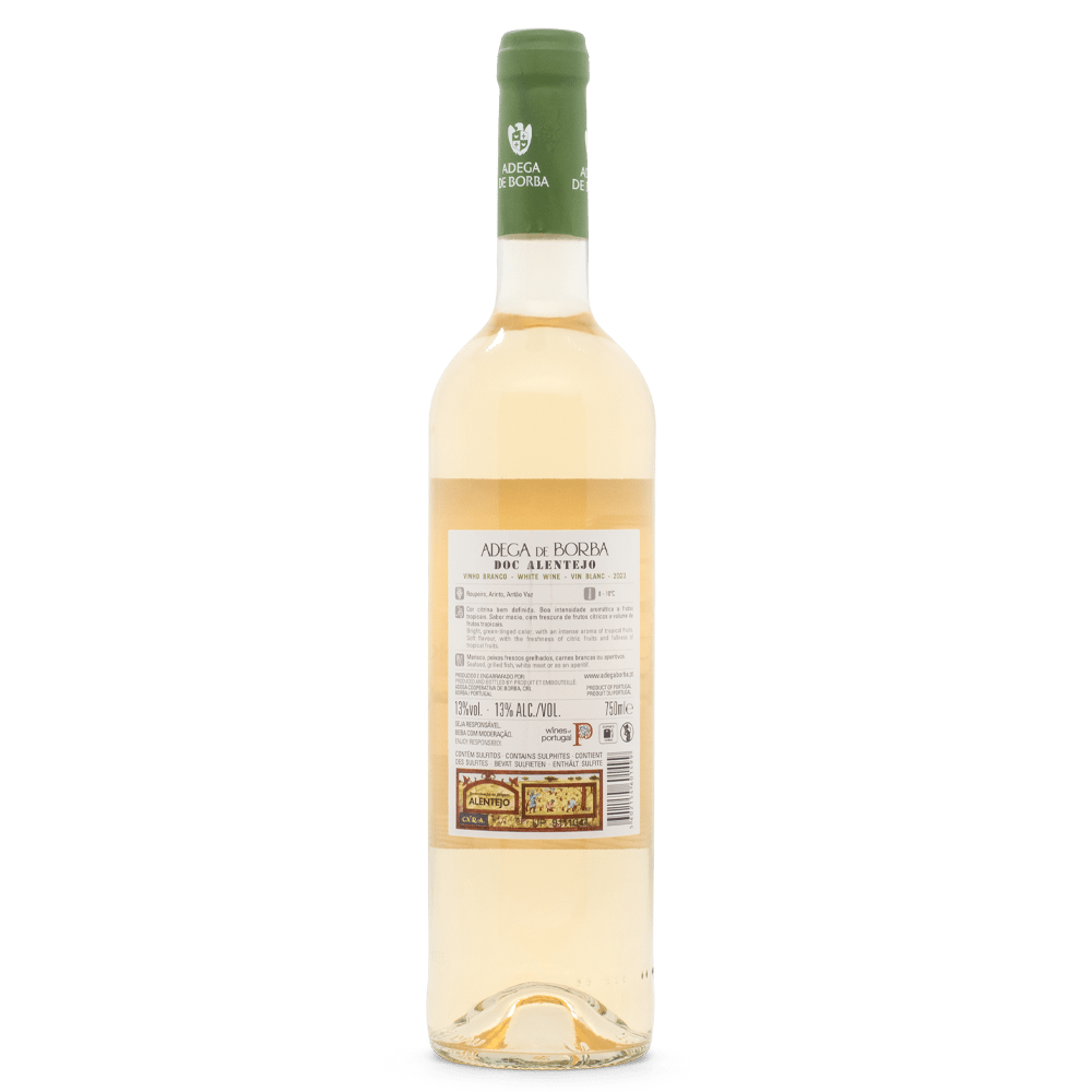 100154 - Adega de Borba White - White Wine - Portugal Best Wines