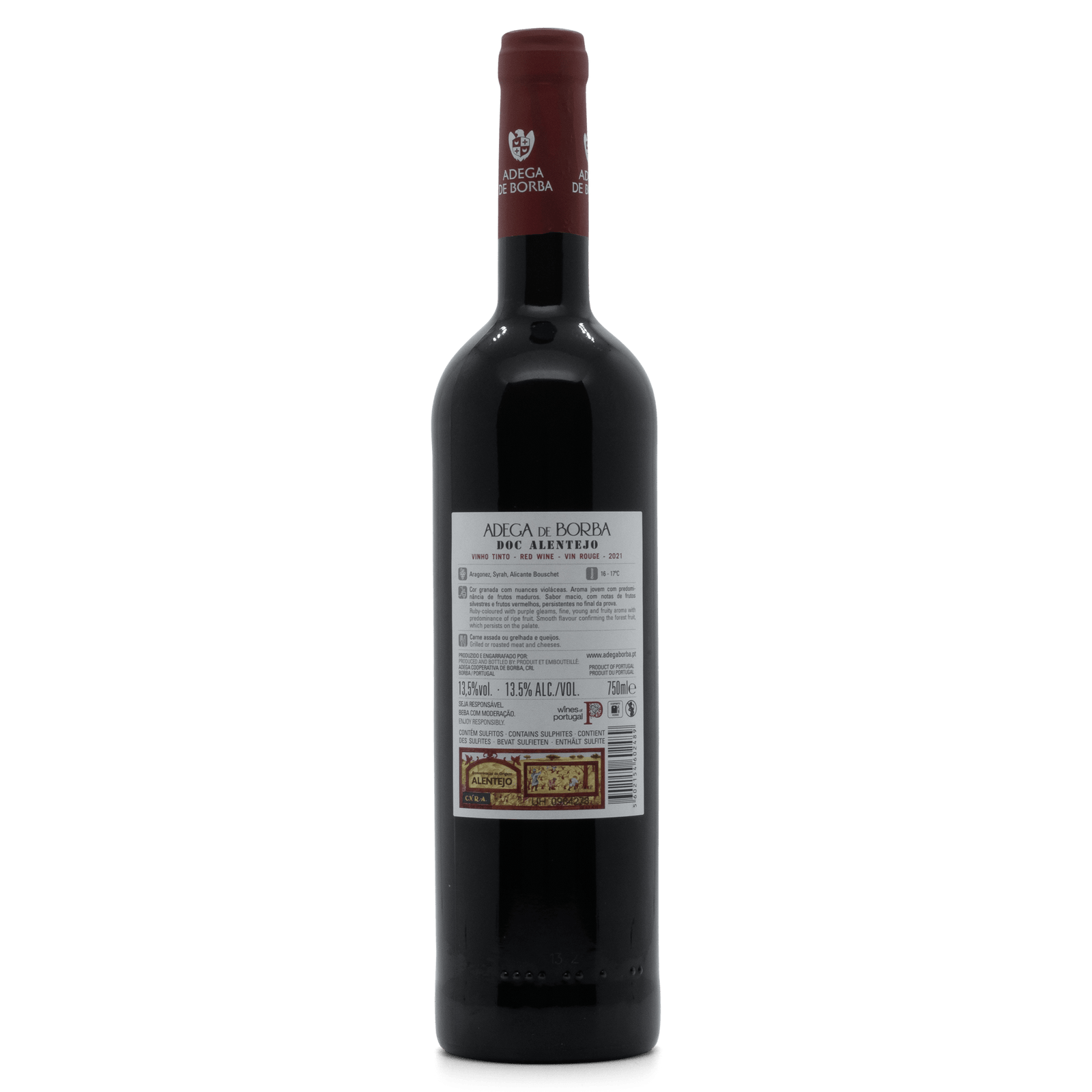 Adega de Borba DOC - Portugal Best Wines