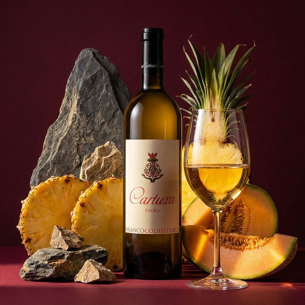 100161 - Cartuxa Colheita White 2023 - White Wine - Portugal Best Wines