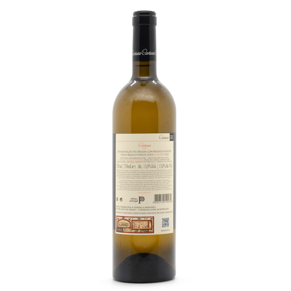 100161 - Cartuxa White - White Wine - Portugal Best Wines