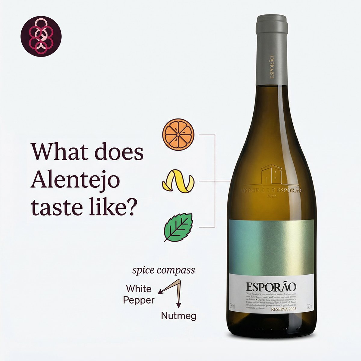 Esporão Reserva White - Portugal Best Wines