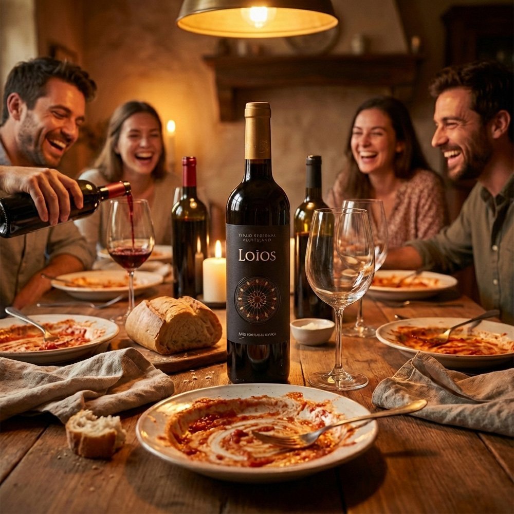 100172 - Loios Alentejo Red 2024 - Red Wine - Portugal Best Wines
