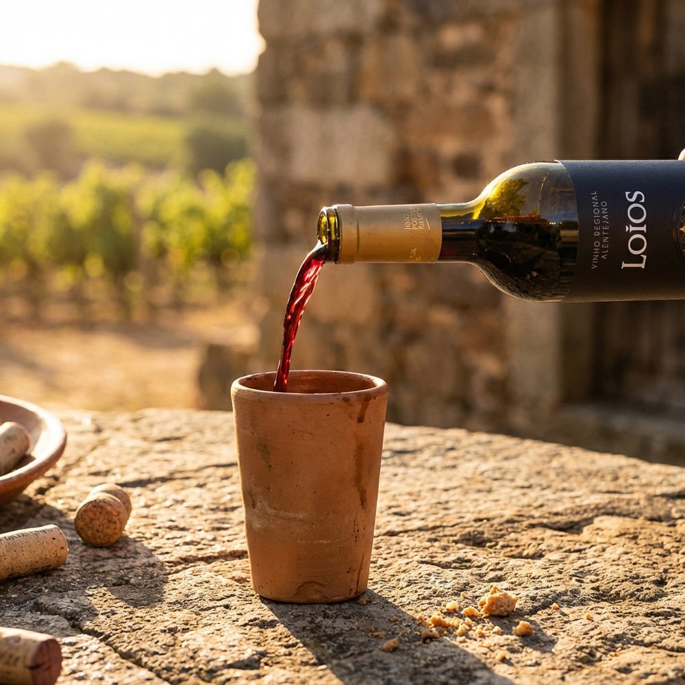 100172 - Loios Alentejo Red 2024 - Red Wine - Portugal Best Wines