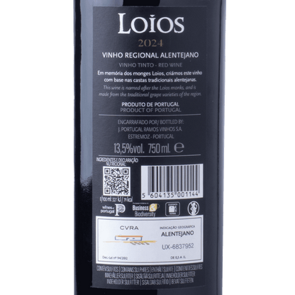 100172 - Loios Red - Red Wine - Portugal Best Wines