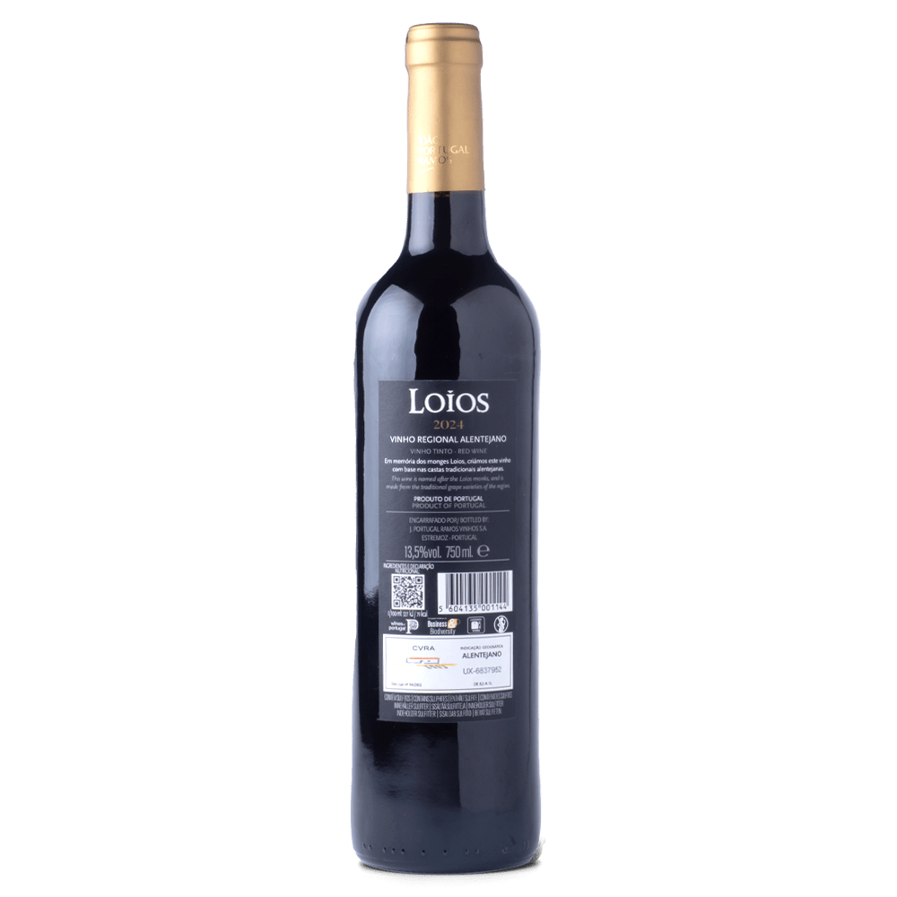 100172 - Loios Red - Red Wine - Portugal Best Wines