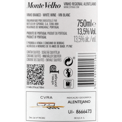 Monte Velho White