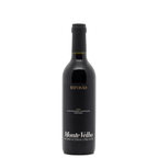 Monte Velho wine bottle with a ruby color, featuring aromas of red and wild berries, perfect for wine lovers.