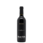 Monte Velho wine bottle with a ruby color, featuring aromas of red and wild berries, perfect for wine lovers.