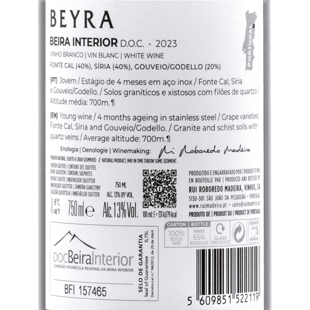 Beyra White - Portugal Best Wines