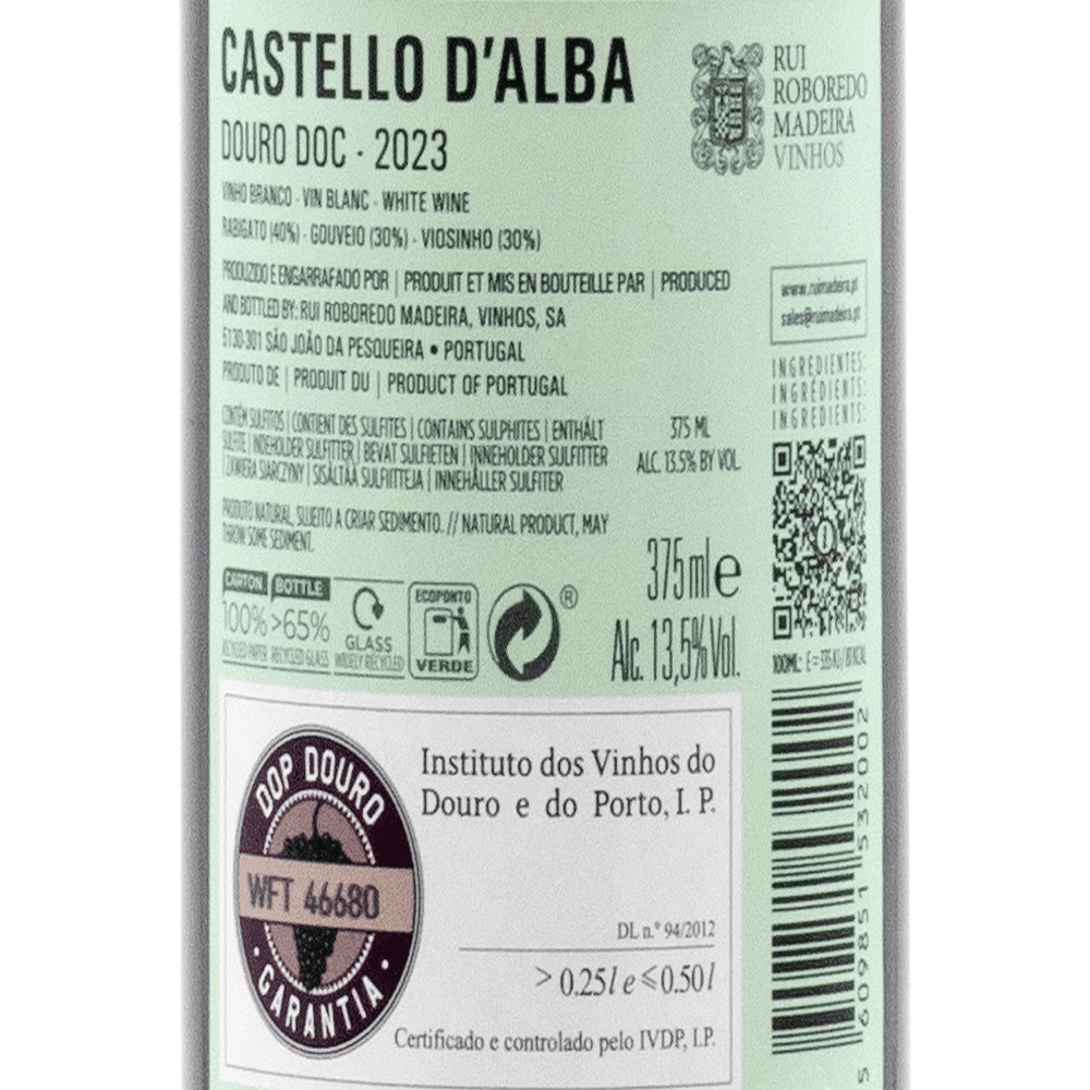 Castello D'Alba - Portugal Best Wines