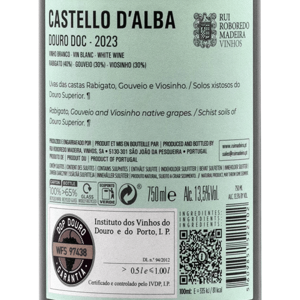 Castello D’Alba - Portugal Best Wines